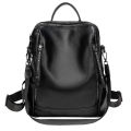 Women's bapa 2023 new orean ersion retro large capty soft leather texture casual outdoor trael bapa women's bag.