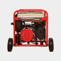 Portable Petrol Generator 5.5 KW, Model: SH6500ES - Brand: SH POWER | red & black. 