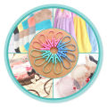 12pcs/set Windproof Clothespins Plastic Laundry Clip Portable Bra Socks Hanger hook quilt clothing clip Hanging Rope Clothes Peg. 