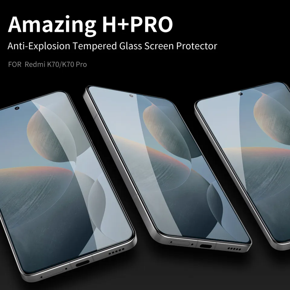 Nillkin for Xiaomi Poco F6 Pro Redmi K70 K70 Pro Tempered