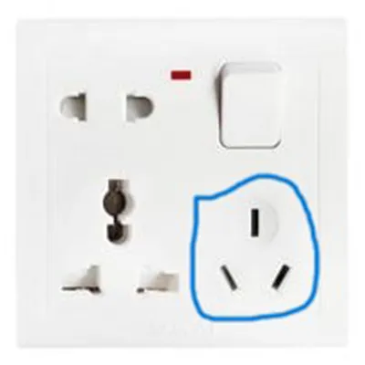 Electric%203%20Flat%20Pin%20To%203%20Pin%20Socket%20Converter%20AC%20240V%20Australian%20Male%20Plug%20To%20Portable%20Travel%203%20Pin%20Multiplug%20Socket%20Converter%20For%20Electrical%20Devices.%20Universal%20Travel%20Adapter%20Plug%20-%20Compact%20and%20Versatile%20Power%20Solution%20for%20International%20Travel%20-%20Image%205