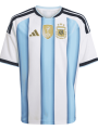 Argentina Jersey 2026 World Cup Jersey Thai Premium | Argentina Home Football Jersey | Fan Edition Blue White Half Sleeve T-Shirt for Men.