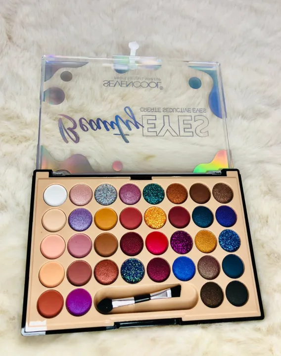 36%20Color%20Eye%20Shadow%20Palette%20with%20Brush%20Included%20Makeup%20Kit%20for%20Eyes%20-%20Image%202