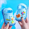 Summer Children's Boys' And Girls' Non Slip Beach Shoes Little Boys' Hole Shoes Garden Shoes In 4 Colors. 
