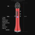 Portable Karaoke Microphone with built-in speaker L-698 (Bluetooth, FM, KTV). 