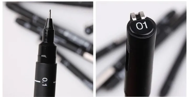Faith%20Pens%200.05%20to%200.8mm%20All%20Sizes%20Fineliner%20Artist%20Pen%20Fine%20Point%20Painting%20Comic%20Manga%20Pen%20Set%20Drawing%20Pens%20-%20Image%205