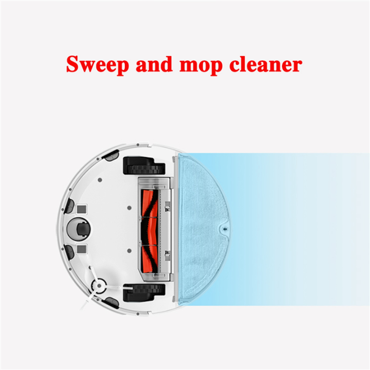 OUMERY%204Pcs%20Full%20Cover%20Design%20Mop%20for%20Xiaomi%20Mijia%201C%201T%20F9%20D9%20Robot%20Vacuum-Mop%20Dry%20Wet%20Mop%20Cloth%20Parts%20Water%20Tank%20Rags%20-%20Image%202