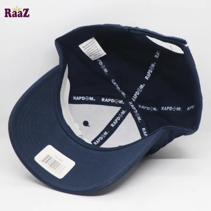 Navy%20Blue%20Tactical%20Operator%20Ripstop%20Cotton%20Baseball%20Cap%20With%20Loop%20Patch%20-%20Image%206
