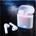 HBQ I7S TWS 4.1 Bluetooth Earphone with Power Case.
