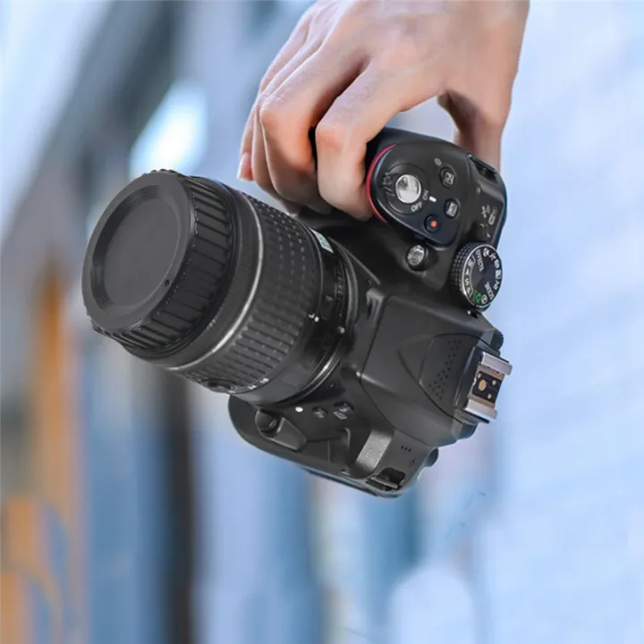 3X%20Black%20Plastic%20Camera%20Cover%20+%20Rear%20Lens%20Cap%20for%20Nikon%20Digital%20SLR%20-%20Image%203