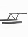 Folding Spring Tea Table Hinge Furniture Bracket Lifting Roof Mechanism Hardware Standing Desk Frame Lifting Shelf.