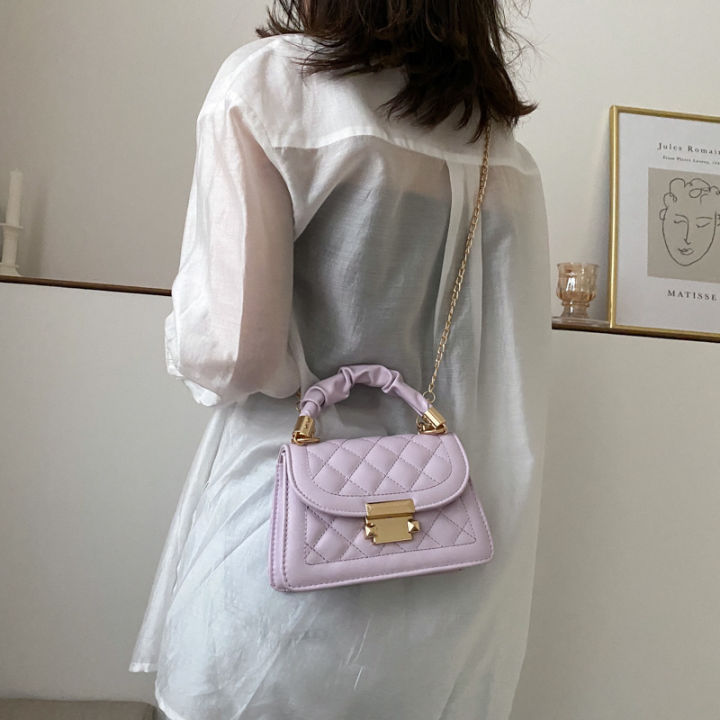 Women's%20Bag%20Popular%20Ins%20Women's%20Bag%202023%20Classic%20Korean%20Edition%20Fashion%20Internet%20Celebrity%20Handbag%20Small%20Square%20Bag%20Chain%20Crossbody%20Bag%20-%20Image%203