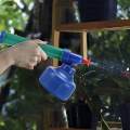 Push Pull Spray Bottle 350ml Manual Spray Tool for Plant. 