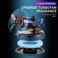Fashion Aircraft Styling Car Air Freshener Solar Rotating Custom Car Air Freshener.