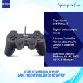 UCOM PC VIBRATION JOYPADE GAME PAD CONTROLLER FOR PC/LAPTOP (MOBILE NOT SUPPORTED). 