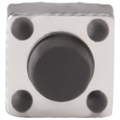 20 Pcs 6x6x5mm Momentary Tactile Tact Push Button Switch 2 Pin DIP Through Hole. 