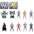 Genuine smart ultra soft rubber Tiga De Kate Liga Ultraman toy set hand-made office boys and children. 