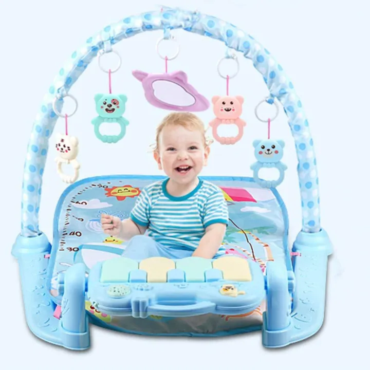 Baby%20Musical%20Gym%20Multi-Functional%20Piano%20Crawling%20Mat%20Brain%20Game%20Accompany%20Your%20Baby%20to%20Grow-Blue%20-%20Image%203