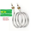 Coffee Vending Machine Heaters AC 220 Volt 700 Watt, 850 Watt, 1000 Watt, 1500 Watt, 2000 Watt, 3000 Watt Water Heater. 