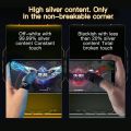 1/2pair Finger Sleeves For Gaming Thumb Finger Sleeves For Game Pubg Mobile Anti Slip Finger Gloves With Box Games Accessories. 