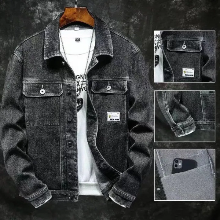 New%20Workwear%20Denim%20Jacket%20Men's%20Korean%20Fashion%20Loose%20Jacket%20Boys%20Casual%20Handsome%20Retro%20Outerwear%20-%20Image%206