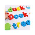 Spelling Game Toy, Matching Letter Games, Flash Cards Montessori Wooden Educational Toys Gifts For Preschool Kindergarten Kids Boys Girls 3 4 5 Years Old.