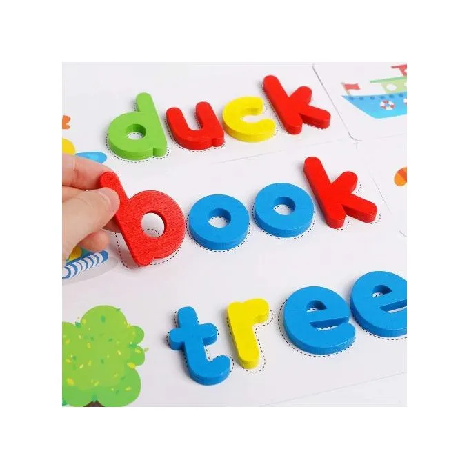 Spelling%20Game%20Toy,%20Matching%20Letter%20Games,%20Flash%20Cards%20Montessori%20Wooden%20Educational%20Toys%20Gifts%20For%20Preschool%20Kindergarten%20Kids%20Boys%20Girls%203%204%205%20Years%20Old%20-%20Image%206
