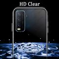 Vivo Y20 / Vivo Y20i / Vivo Y20s / Vivo Y20G / Vivo Y12s Premium Silicone Case Crystal Clear Soft TPU Ultra-Thin Transparent Flexible Protective. 