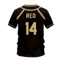 90-160CM Kid‘s Jersey Futsal & Football  VL Replika Blue Lock Anime Bastard Munchen Men's Short-sleeved T-shirt Sports Garment for Man Woman Children. 