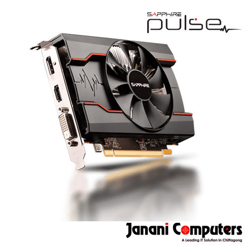 Sapphire PULSE RX 550 2G DDR5 Graphics Card