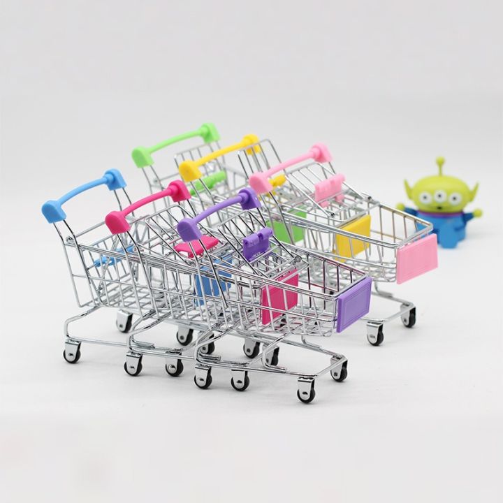 Supermarket%20Handcart%20Trolley%20Mini%20Shopping%20Cart%20Desktop%20Decor%20Storage%20Toy%20Gift%20For%20Kid%20Furniture%20Accessories%20-%20Image%203