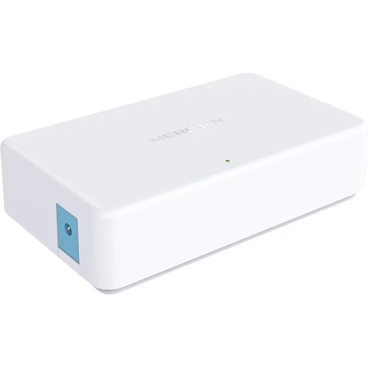 MERCURY%20S105C%20Ethernet%20Switch,Mini%205%20Port%20Desktop%20Ethernet%20Network%20Switch,10/100Mbps%20LAN%20Hub,Small%20,Plug%20and%20Play,Easy%20Setup%20-%20Image%206