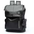 Backpack for men's casual waterproof travel computer bag, Korean version, youth personalized college student backpack, male.