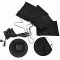 USB Electric Heating Pads Cloth Warming Heated Clothes Vest Jacket Heater Sheet. 