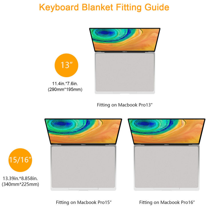 Notebook%20Palm%20Microfiber%20Dustproof%20Cover%20Keyboard%20Blanket%20Protective%20Film%20Cleaning%20Cloth%20For%20MacBook%20Pro%2013/15/16%20Inch%20-%20Image%202