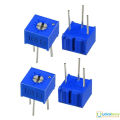3Pcs- 3386 103 10K Ohm Potentiometer 3 Pin Square Shape 10K 103 1/2W Potentiometer Top Adjustment Variable Resistors 10K Ohm 103 Trimpot Trimmer Potentiometer Trim Pot Electrical Circuitry & Parts. 