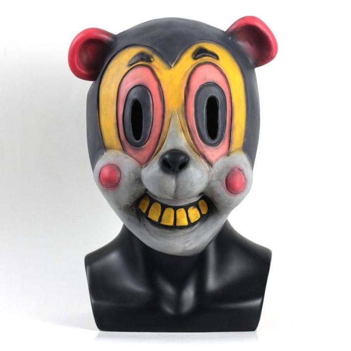 【DM bag factory Store】Hazel  Cha Cha Cosplay Umbrella Academy Hazel Costume Accessory Cha Cha Latex Carnival Party Props