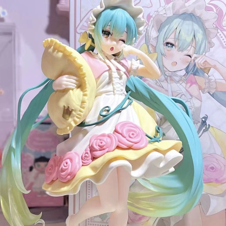 Cute Hatsune Miku Collectible Case Widget Anime Figure 14~25cm Superman