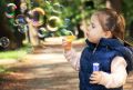 1pcs  KIDS BLOWING BUBBLE TUBE. 