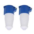 2Pcs Industrial Power Plug 3‑Pin 1‑Phase Explosion‑Proof Waterproof 16A 3 Hole. 