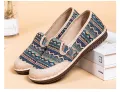 Ethnic Style Soft Sole Casual Shoes for Women, Size 36-40.