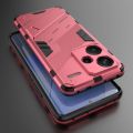 For Xiaomi Redmi Note 13 Pro Punk Armor 2 in 1 PC + TPU Phone Case. 