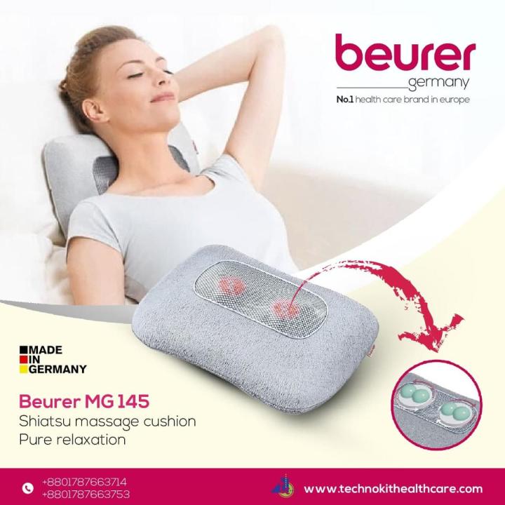 Beurer MG 145 Massage cushion Pure relaxation Shiatsu massage cushion.