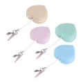Macaron-shaped screen cleaner Effective /sunglasses/lens/glasses Small/portable Cleaning cloth Love key design Soft/microfiber.