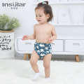 Yinxiu Li 2-pack pure cotton washable training learning 6-layer gauze diaper pants, baby supplies.