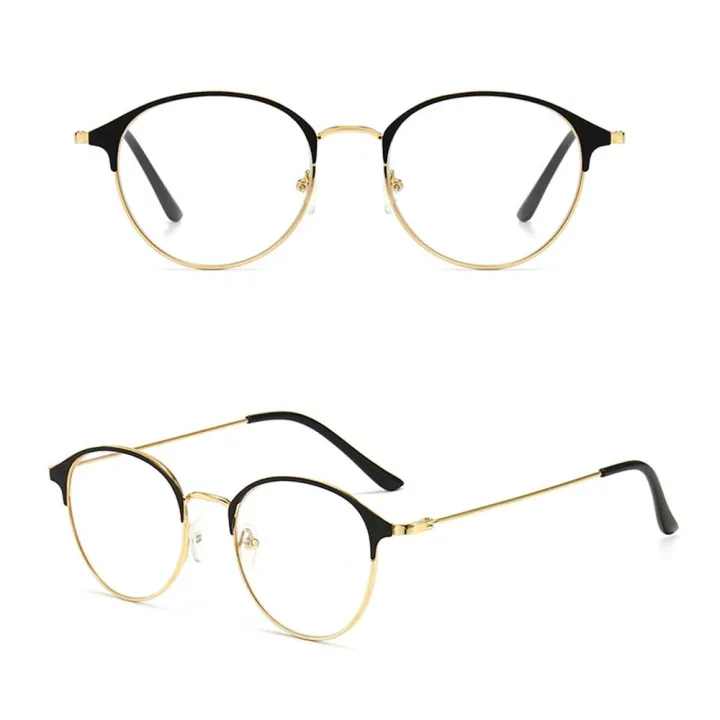 Unisex%20Metal%20Ultralight%20Round%20Frame%20Glasses%20Classic%20Optical%20Eyewear%20Myopia%20Glasses%20Vision%20Care%20Eyeglasses%20Strength%200.0~-4.0%20-%20Image%202