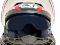 SKT Helmet DOT Certificate BLADE 2 SV AMT BLASTER 908 Flip Up SKT Modular Helmet BLACK RED and Pink mix. 
