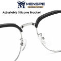 MENSPE Men Glasses Computer Glasses Photochromic Eyeglasses Fashion Semi Frame Clear Lens Glasses Blue Light Blocking Glasses Anti-blue Lens Eyes Protection Eyewear. 