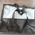 New Dustproof Hat Storage Box With Carry Handles Folding Oxford Fabric Storage Bag Household Wardrobe Container. 