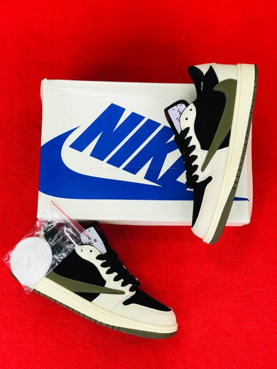 ジョーダン 1 LOW x トラヴィス スコット 14cm ベビーシューズ